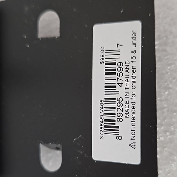 NWT Coach Signature Enamel Huggie Earrings - Picture 3 of 3